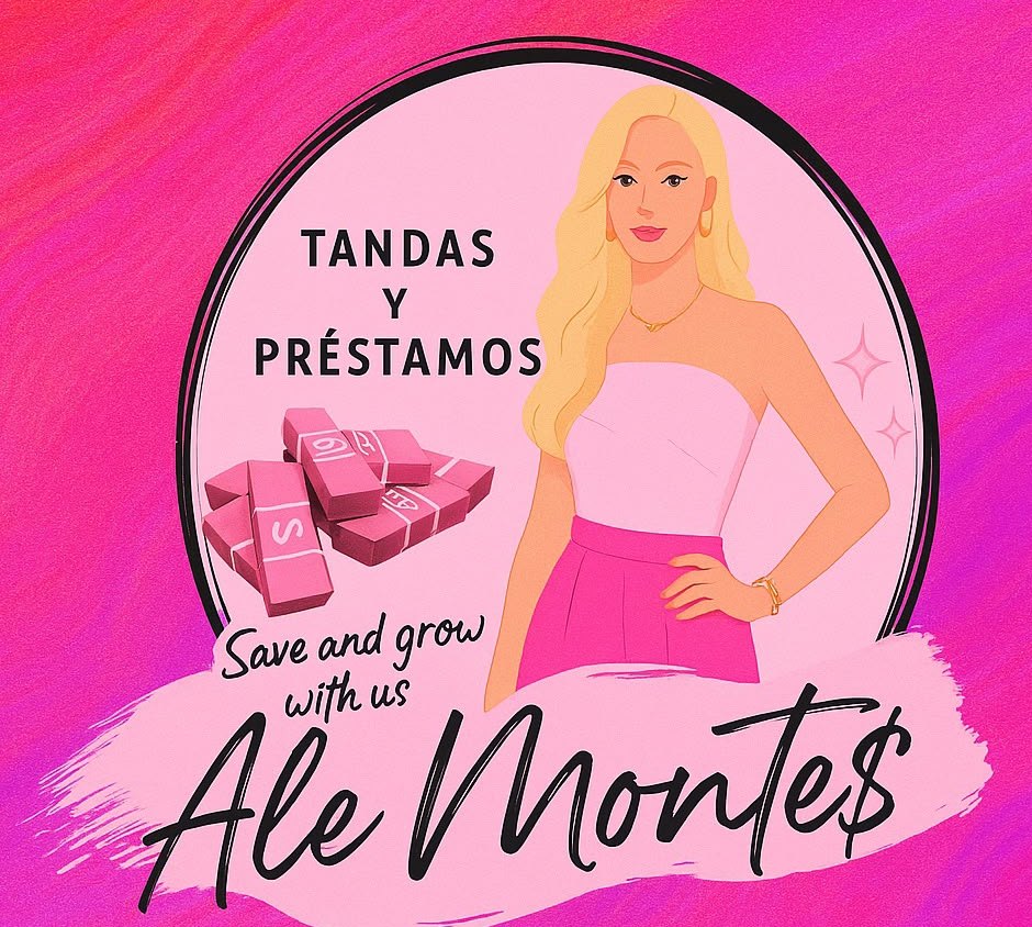 Logotipo de Tandas y Préstamos Ale Montes